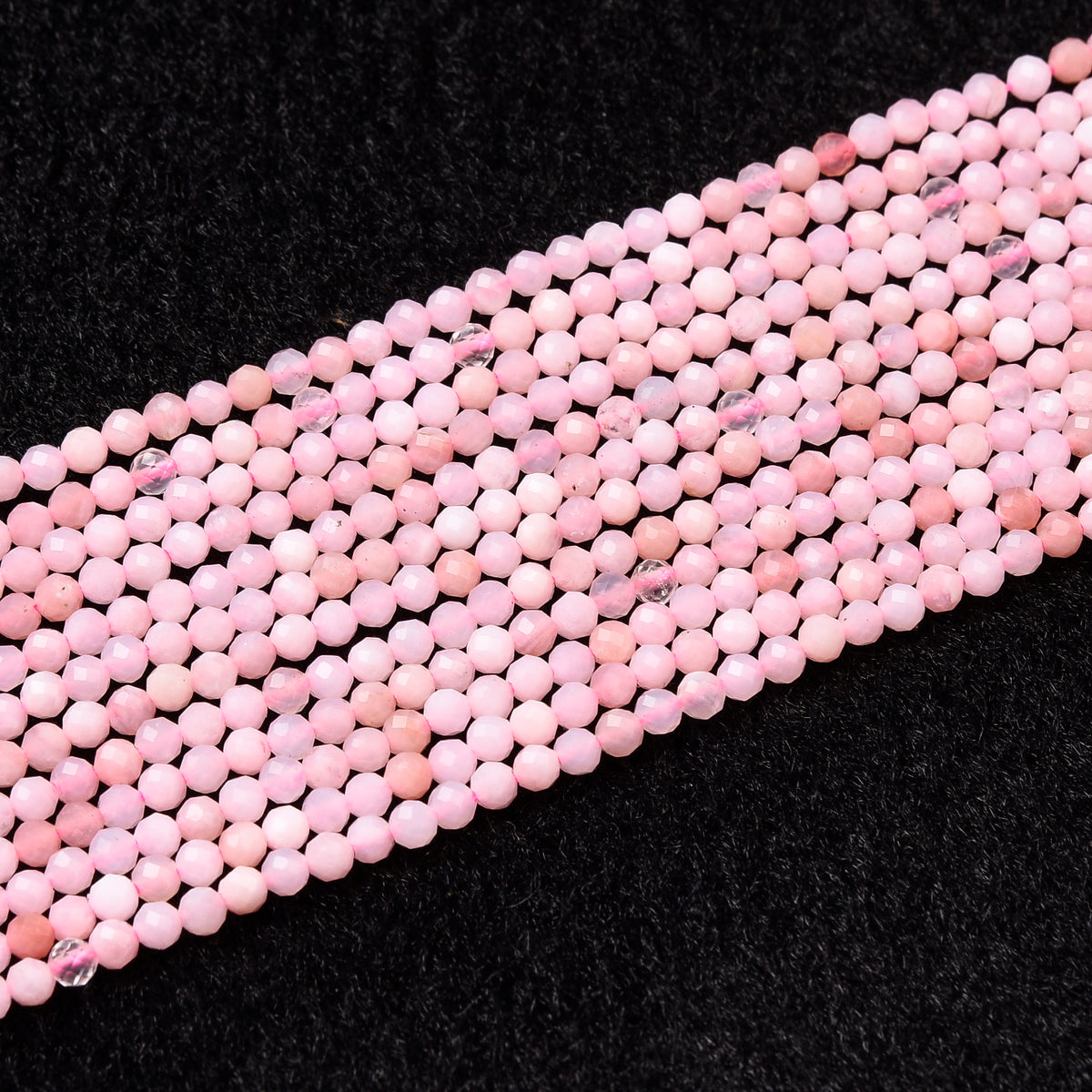 Pink Opal Beads Strand