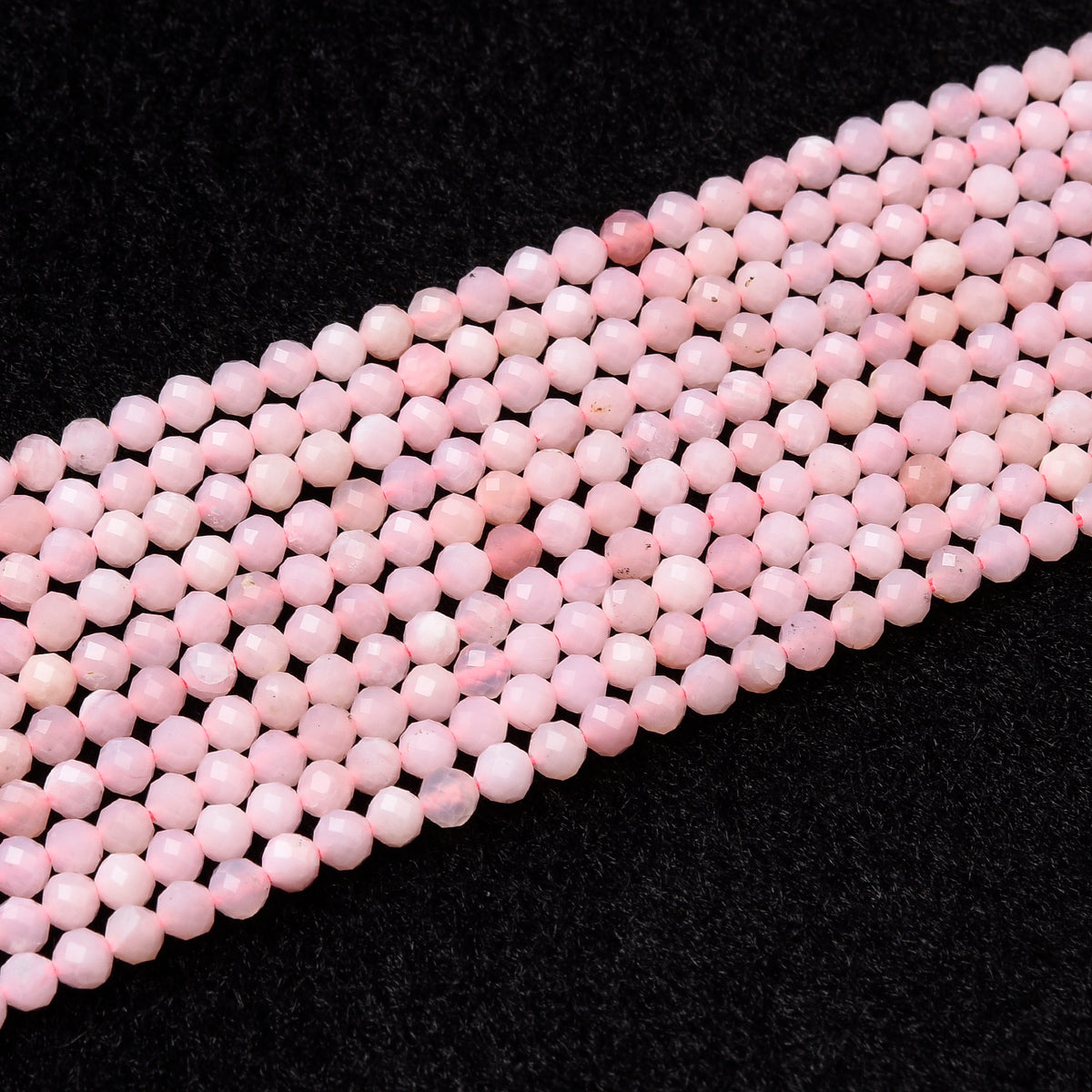 Pink Opal Beads Strand