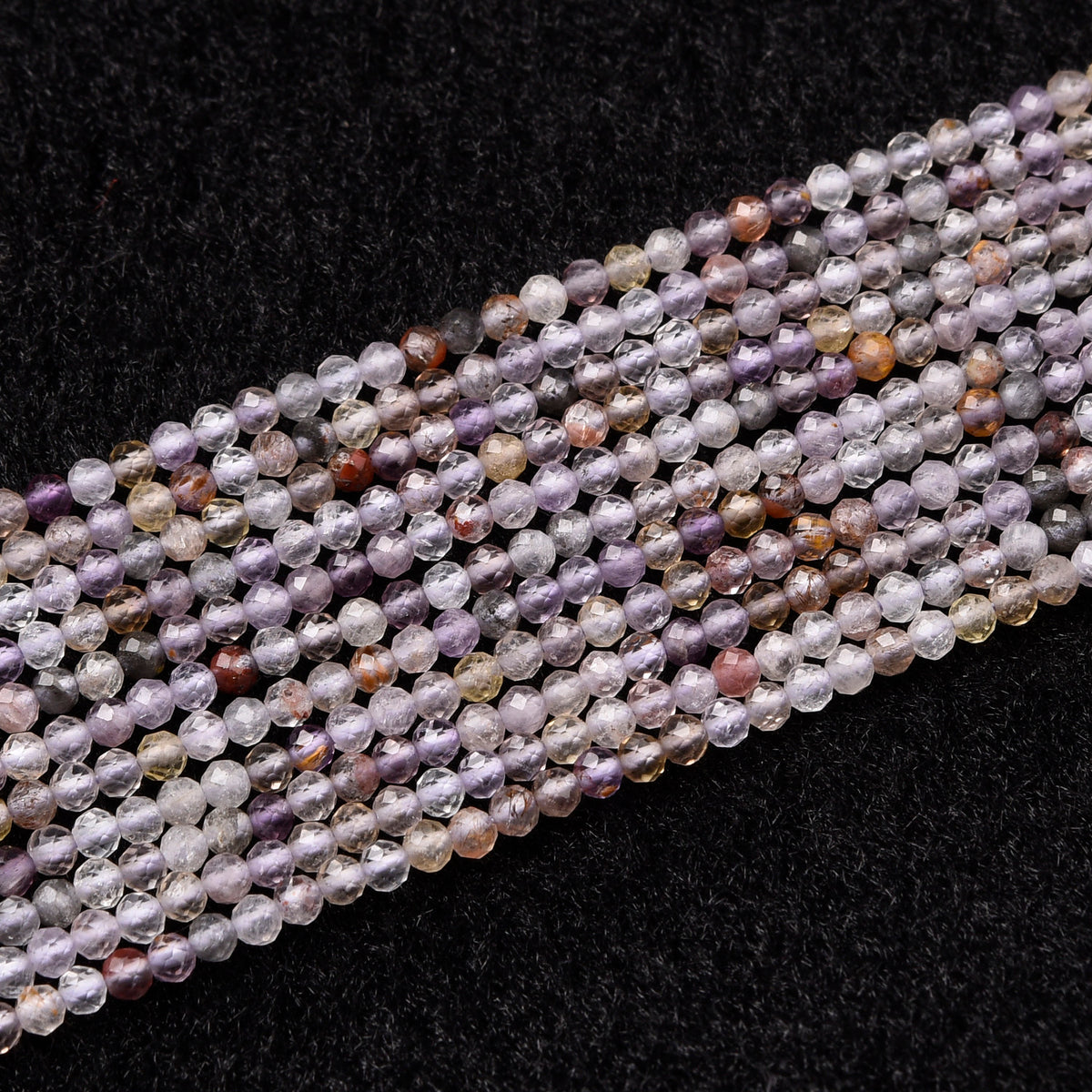 Purple Aurora Beads Strand