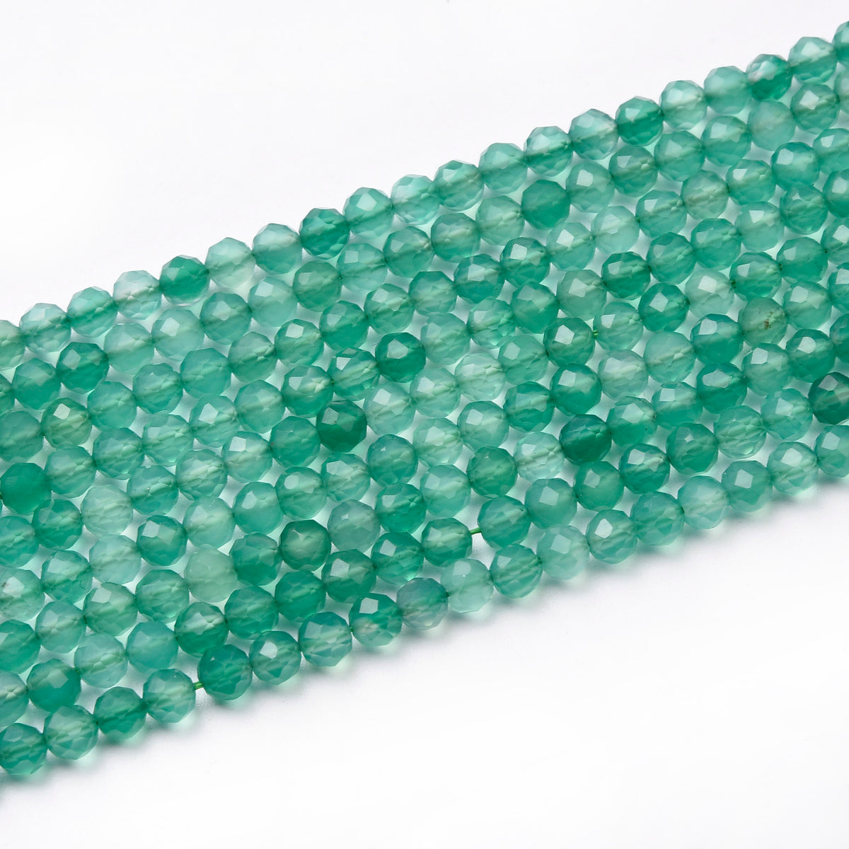 Green Onyx  Beads Strand