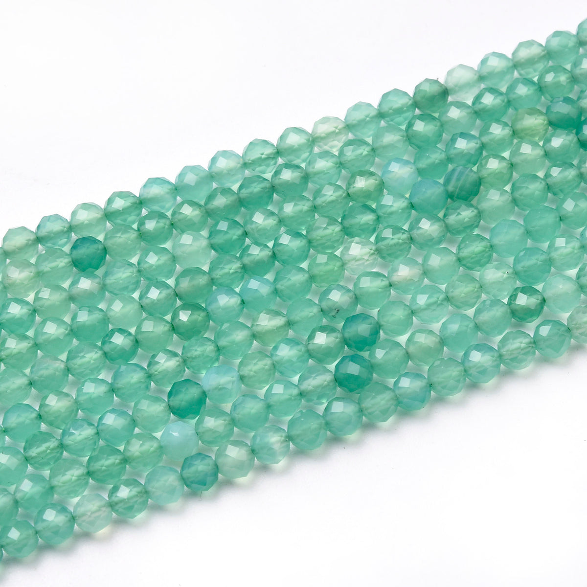 Green Aventurine  Beads Strand