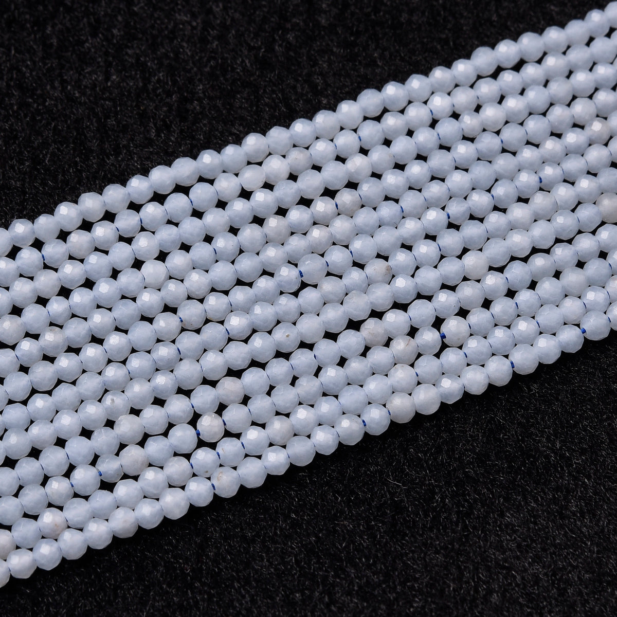 Blue Angel  Beads Strand