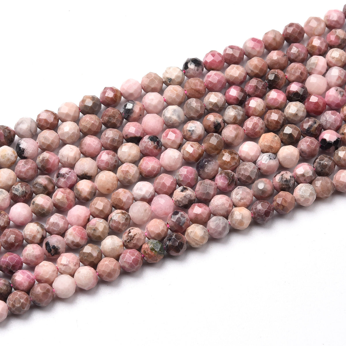 Rhodonite Beads Strand