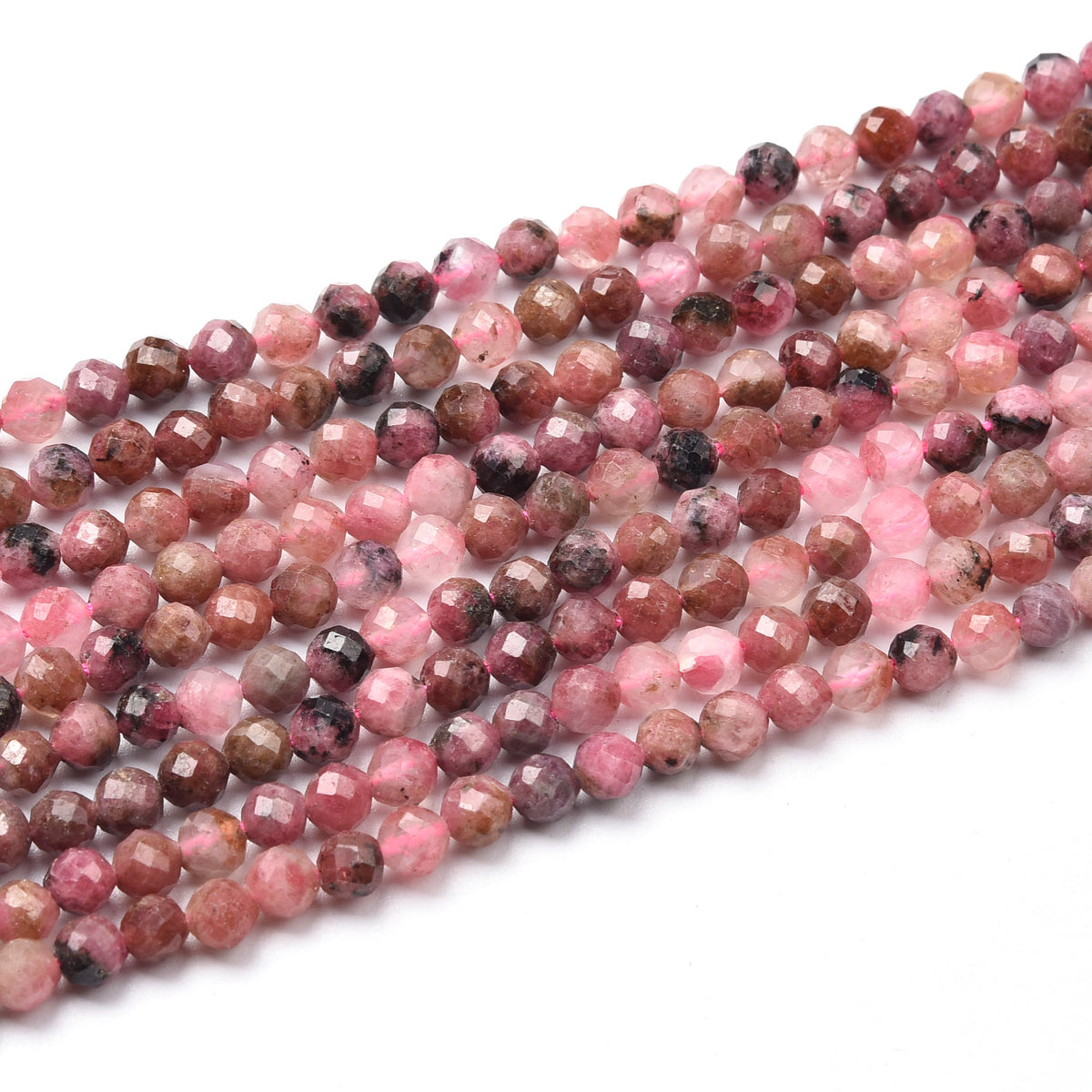 Rhodonite  Beads Strand