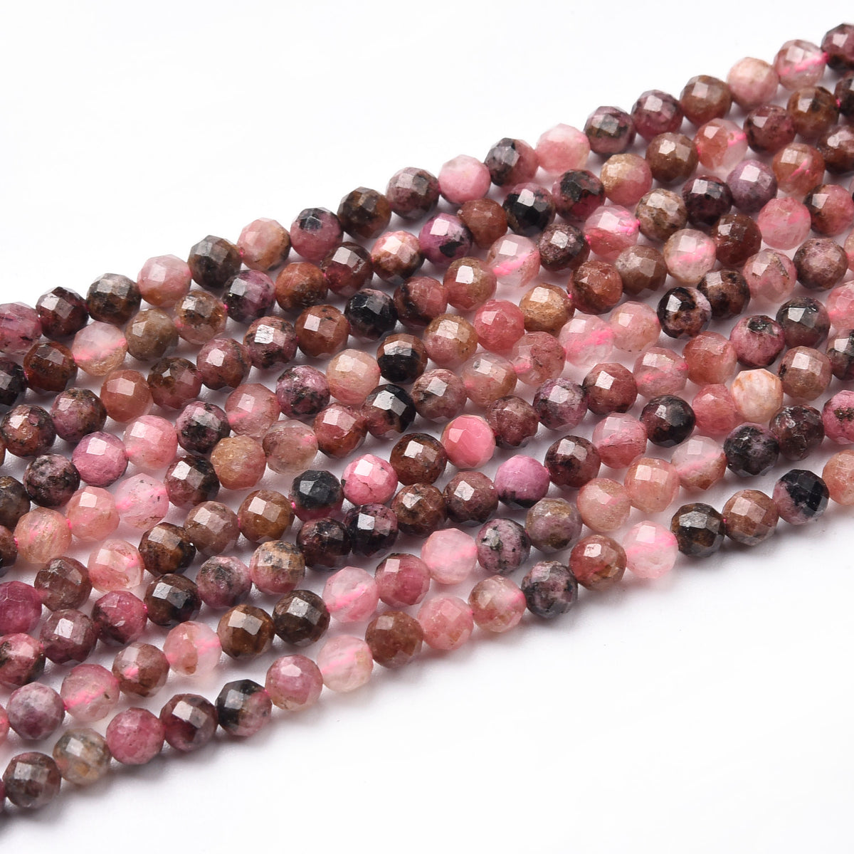 Rhodonite Beads Strand