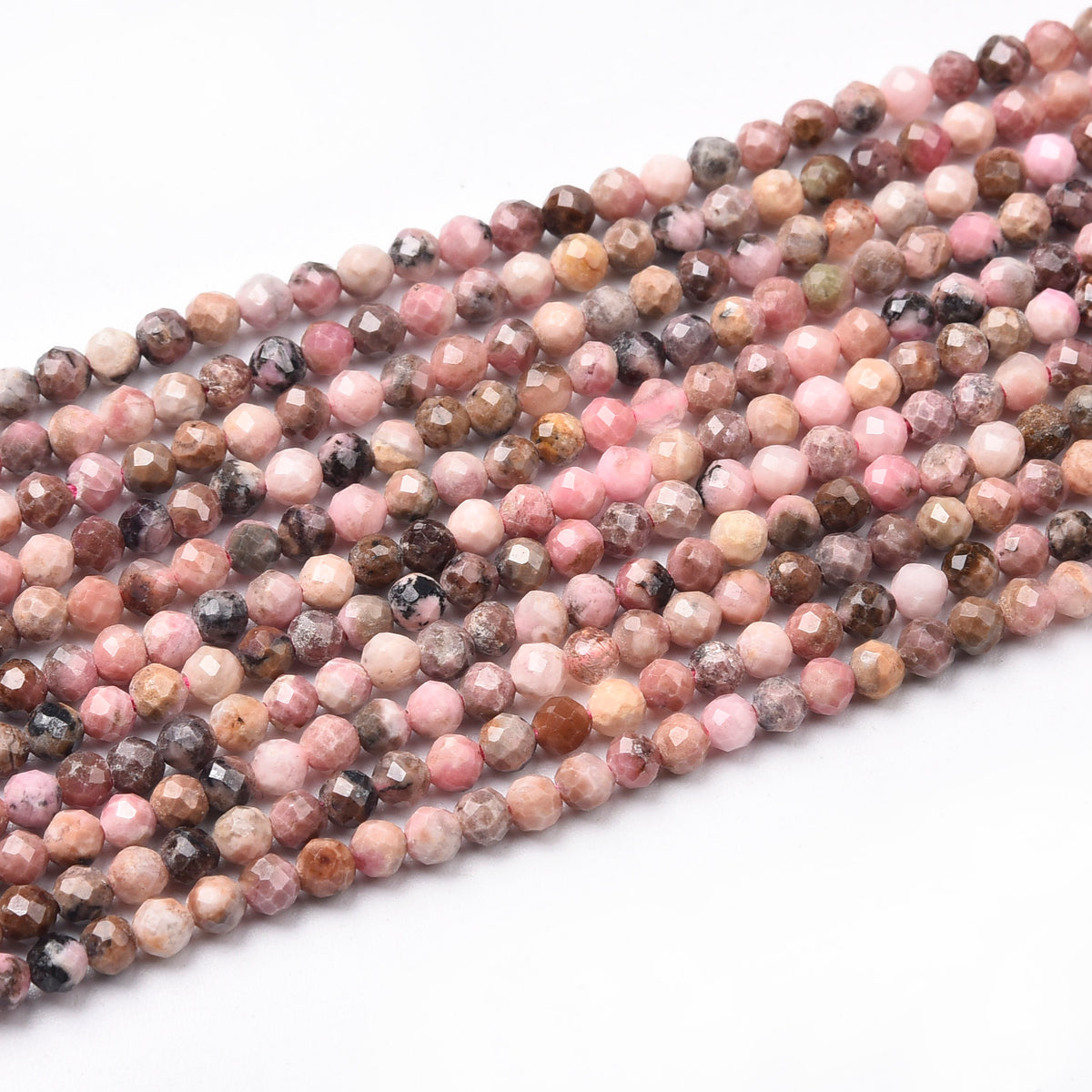 Rhodonite Beads Strand