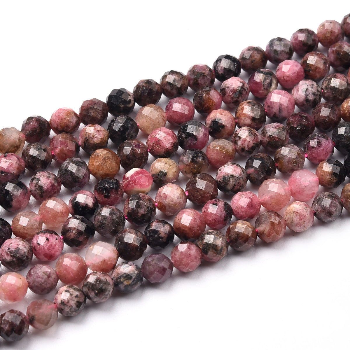 Rhodonite Beads Strand