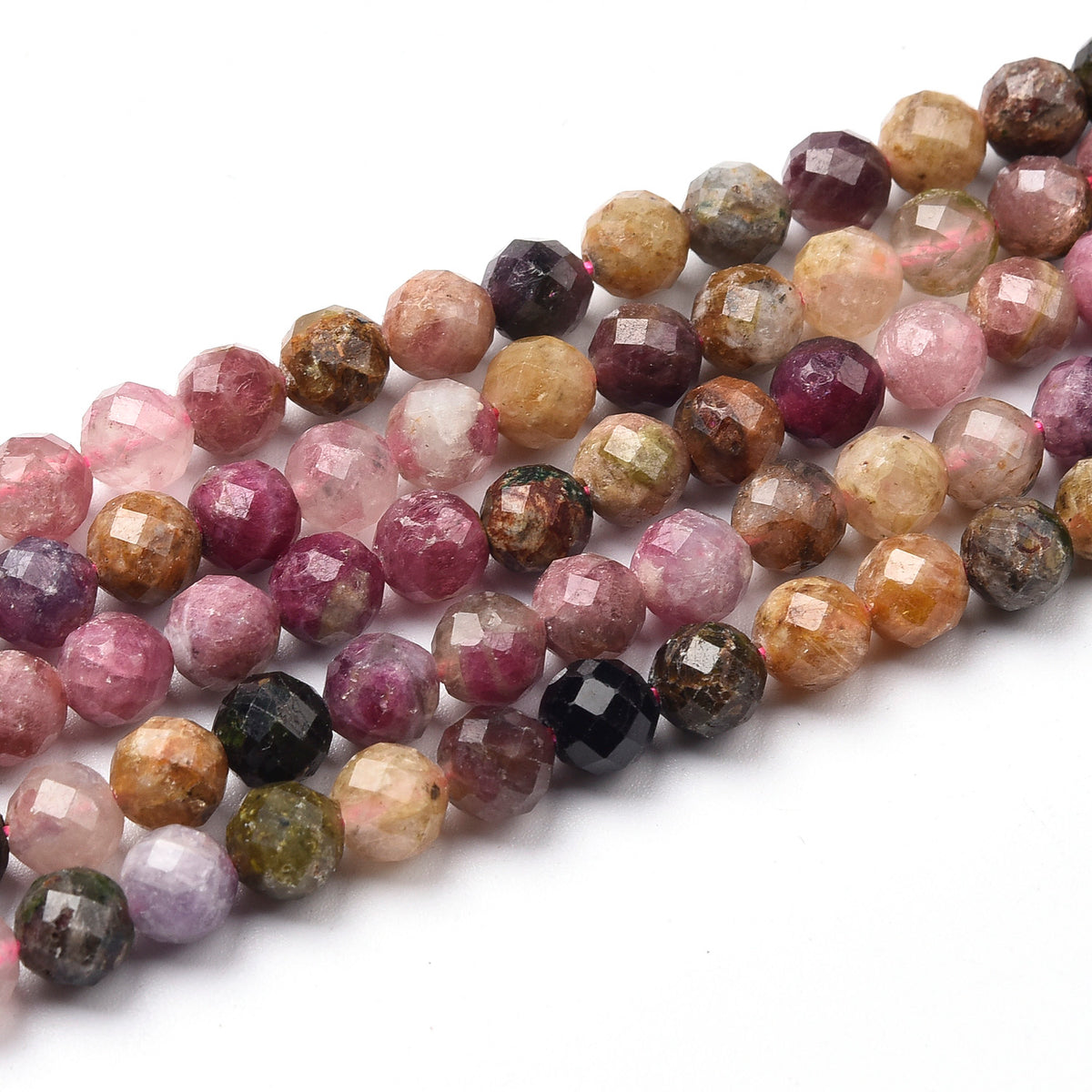 Tourmaline  Beads Strand