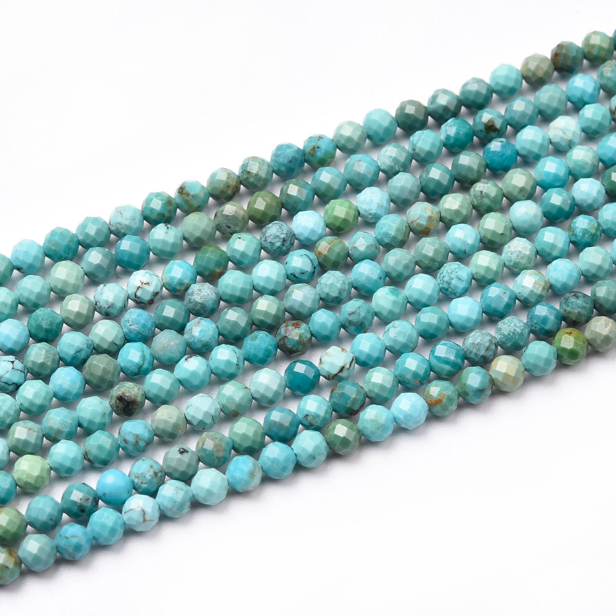 Blue / Green Tuquoise  Beads Strand