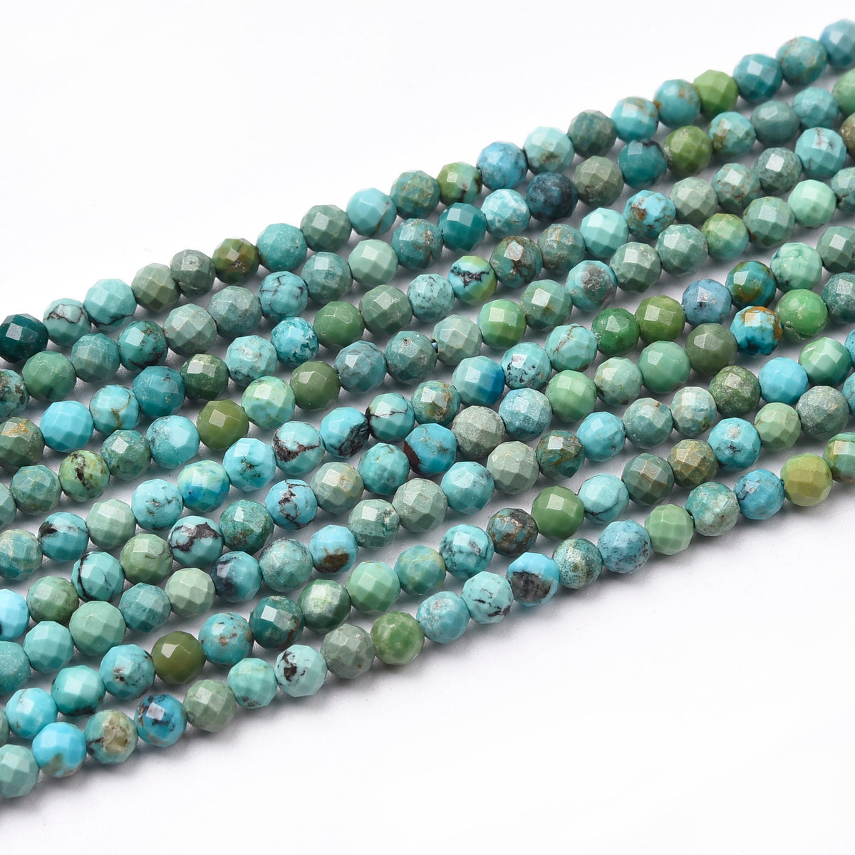 Blue / Green Tuquoise  Beads Strand