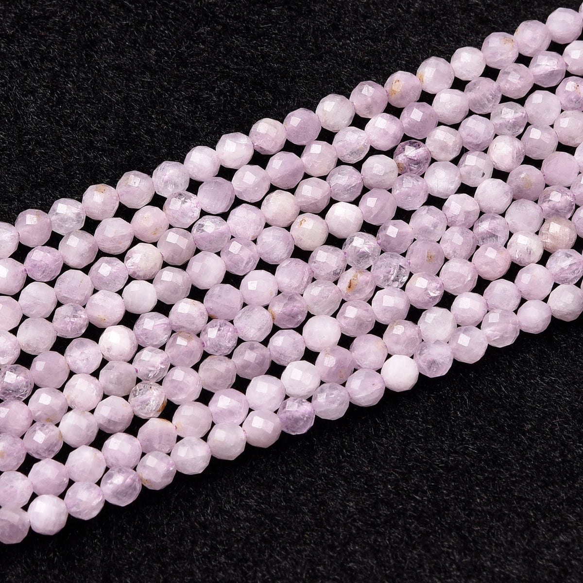 Pink Kunzite Beads Strand