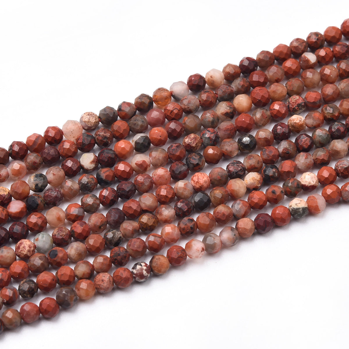 Red Jasper  Beads Strand