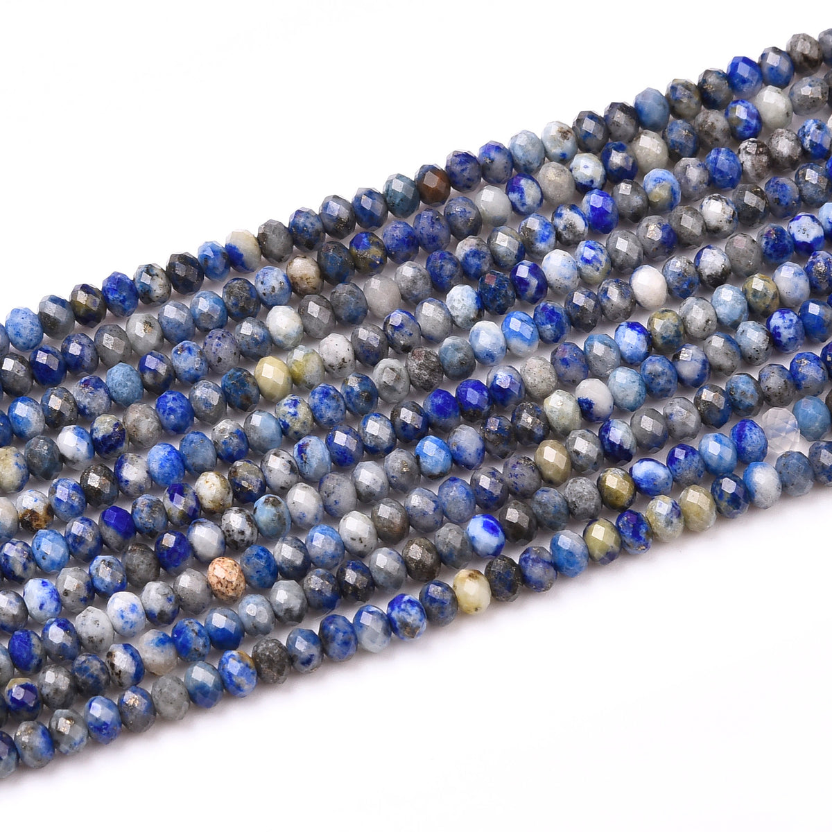 Lapis Beads Strand