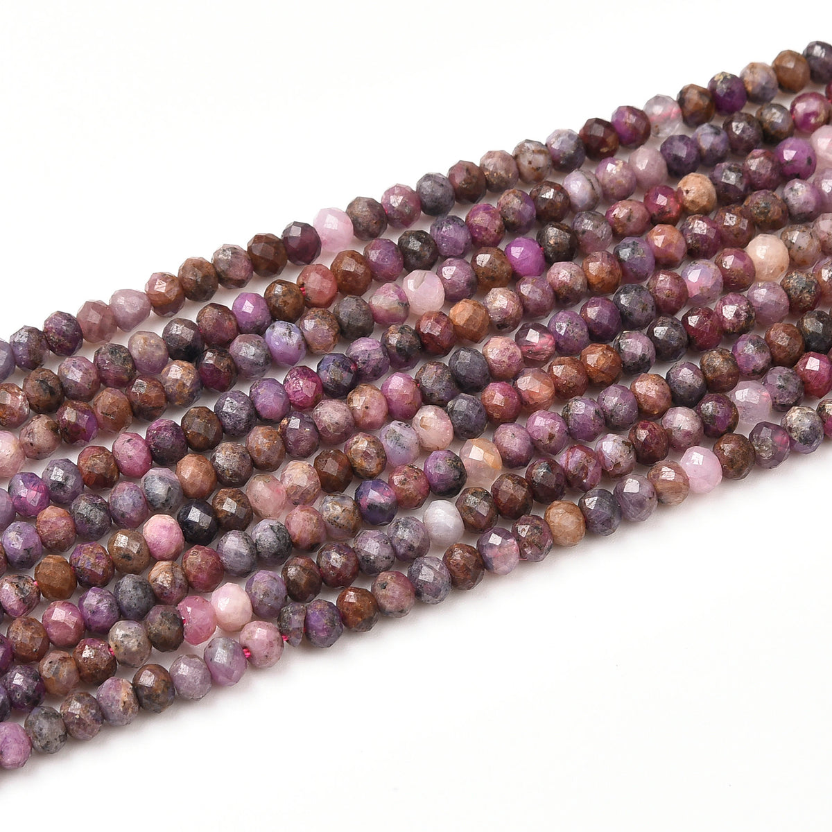 Ruby Beads Strand