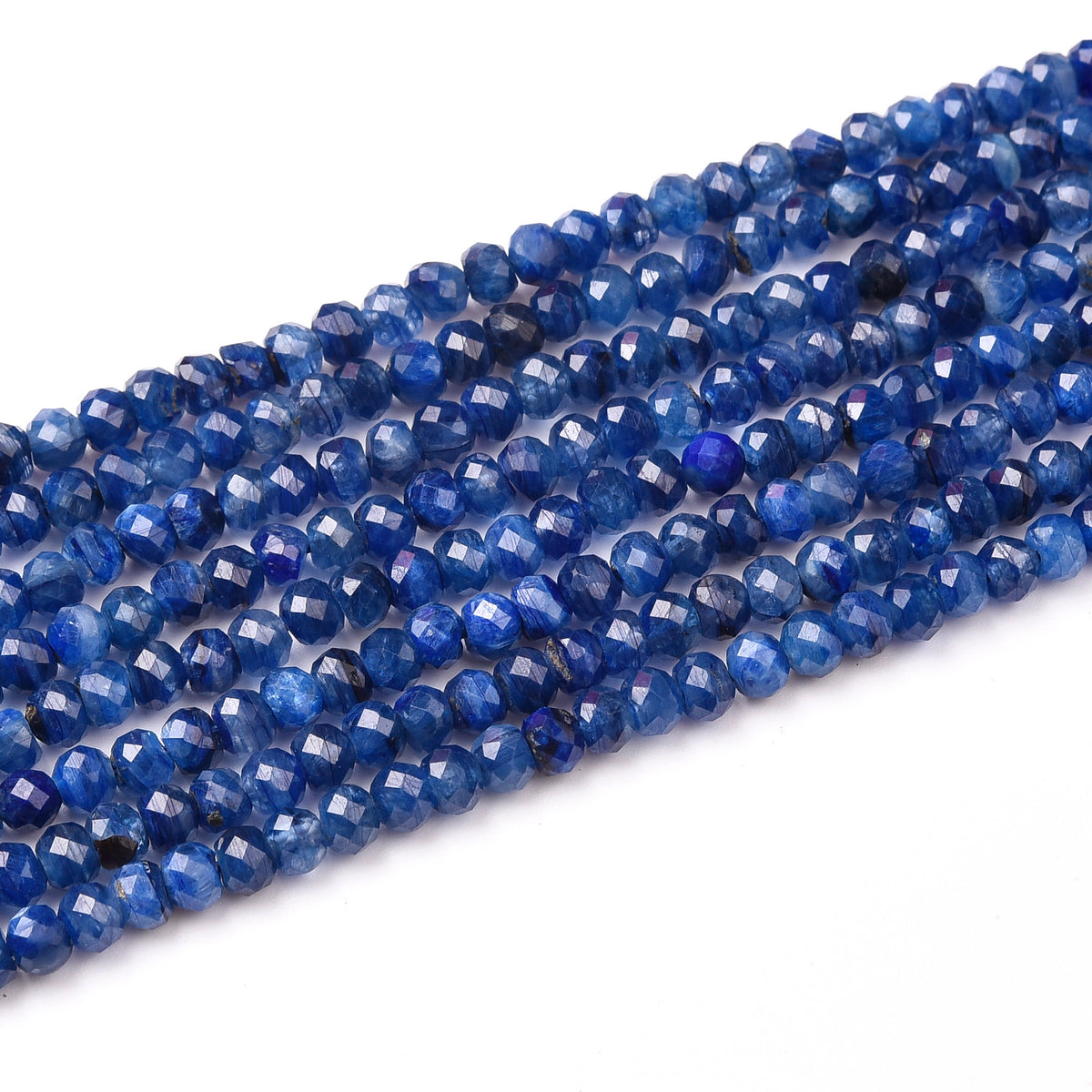 Blue Kyanite Beads Strand