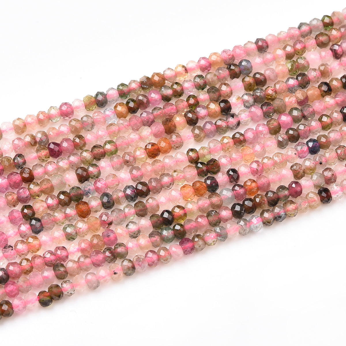 Mix Tourmaline Beads Strand