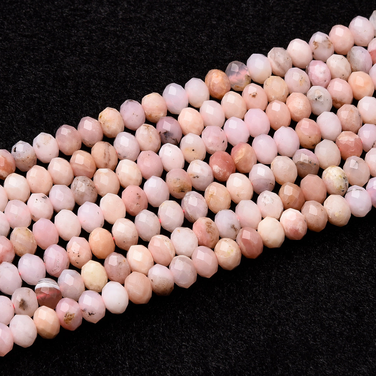 Pink Opal Beads Strand