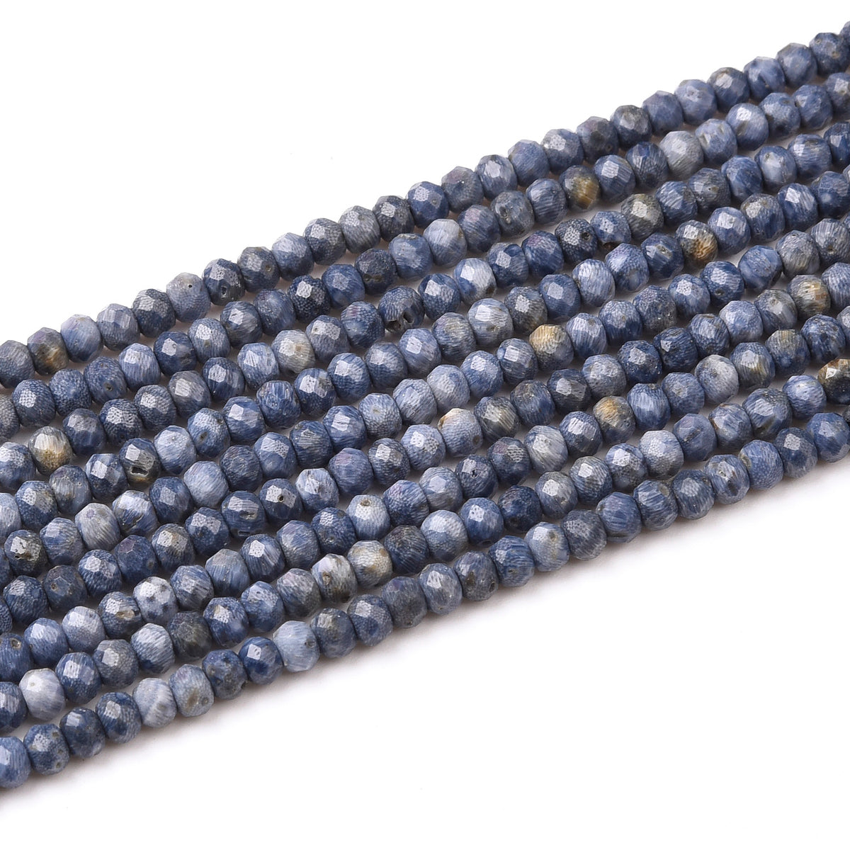 Blue Sapphire Beads Strand