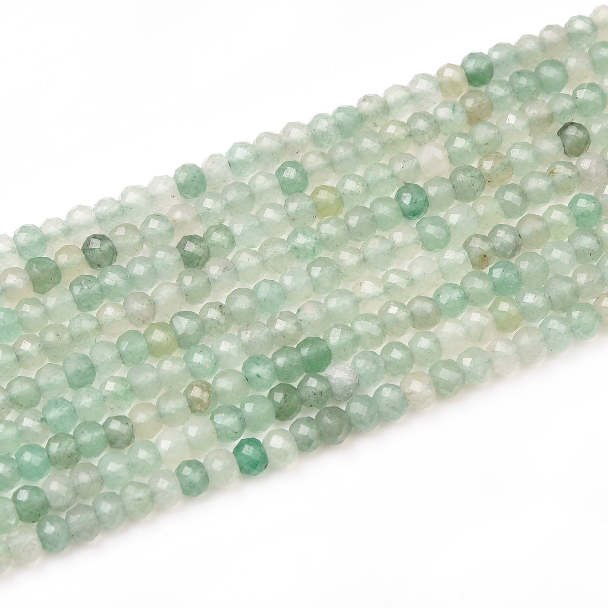 Green Aventurine Beads Strand