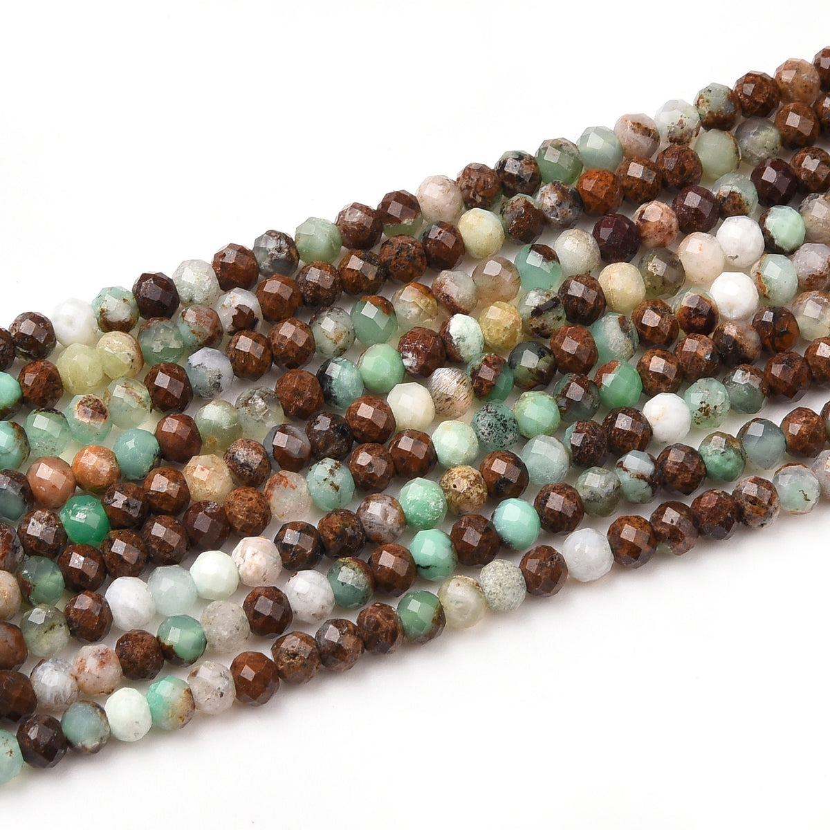 Chrysoprase Beads Strand