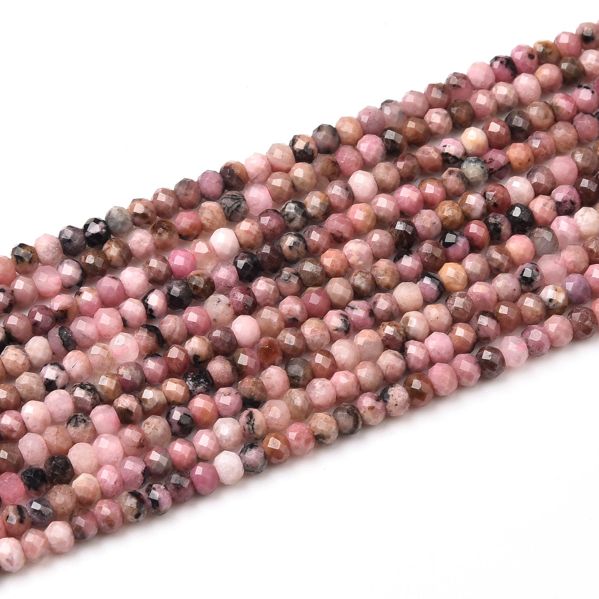 Rhodonite Beads Strand