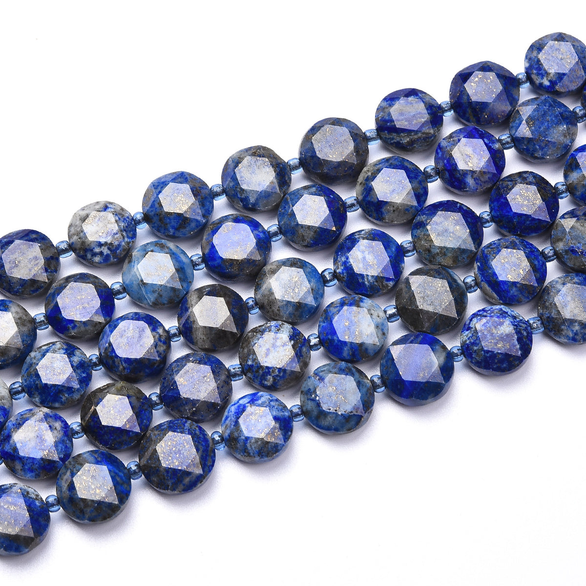 Lapis Beads Strand