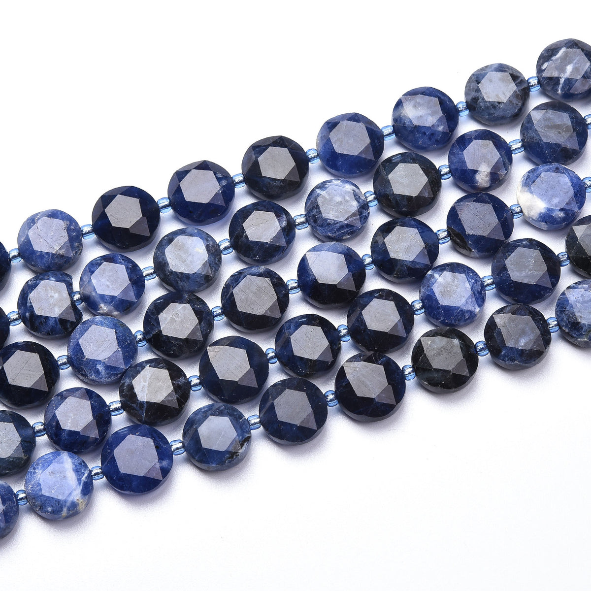 Sodalite Beads Strand