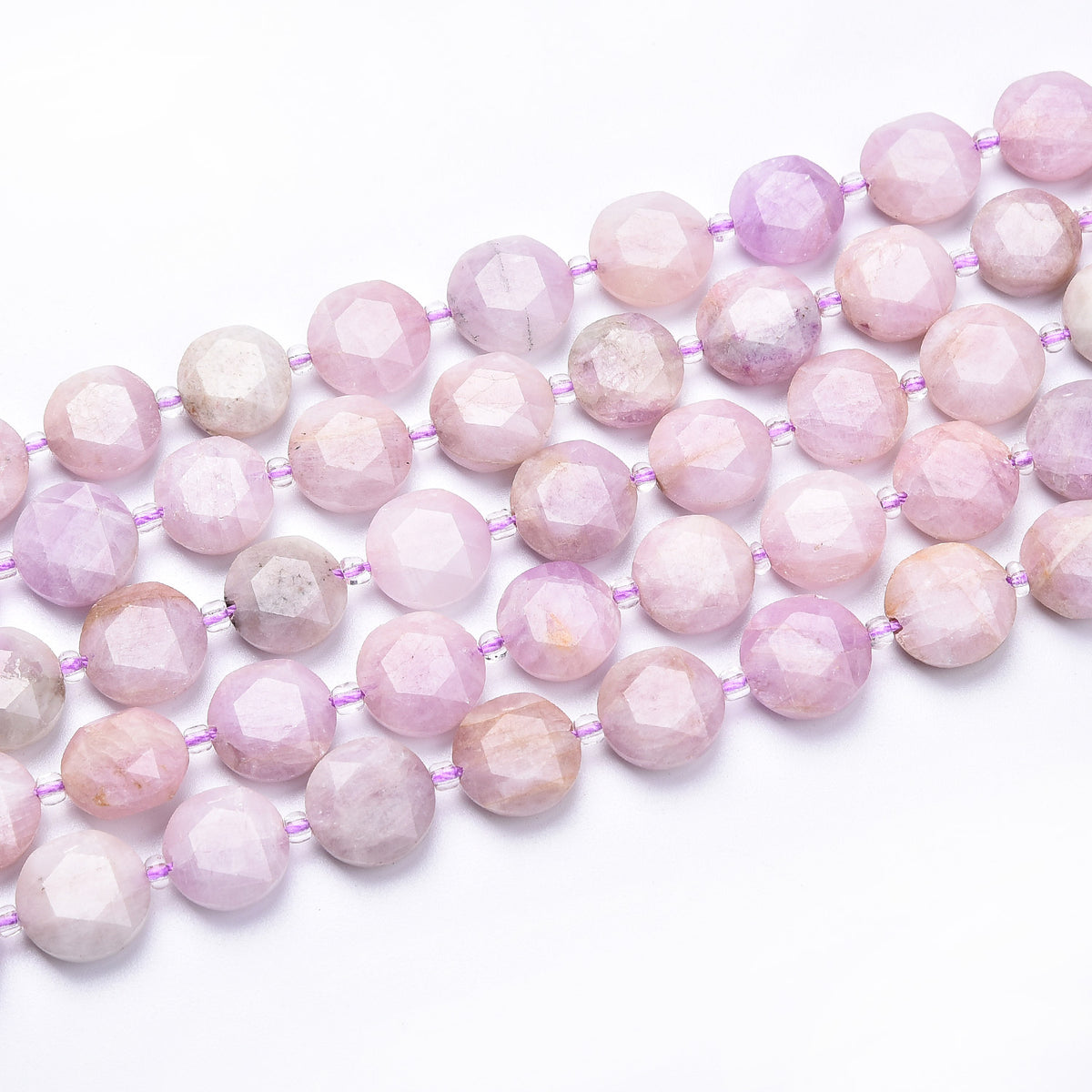 Kunzite Beads Strand