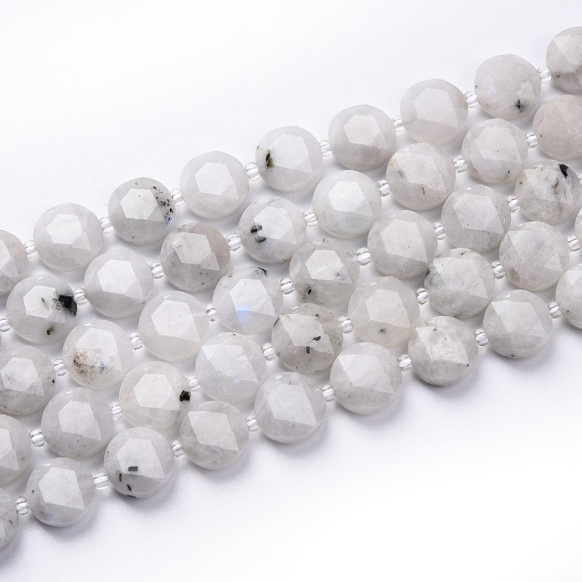 Moonstone Beads Strand