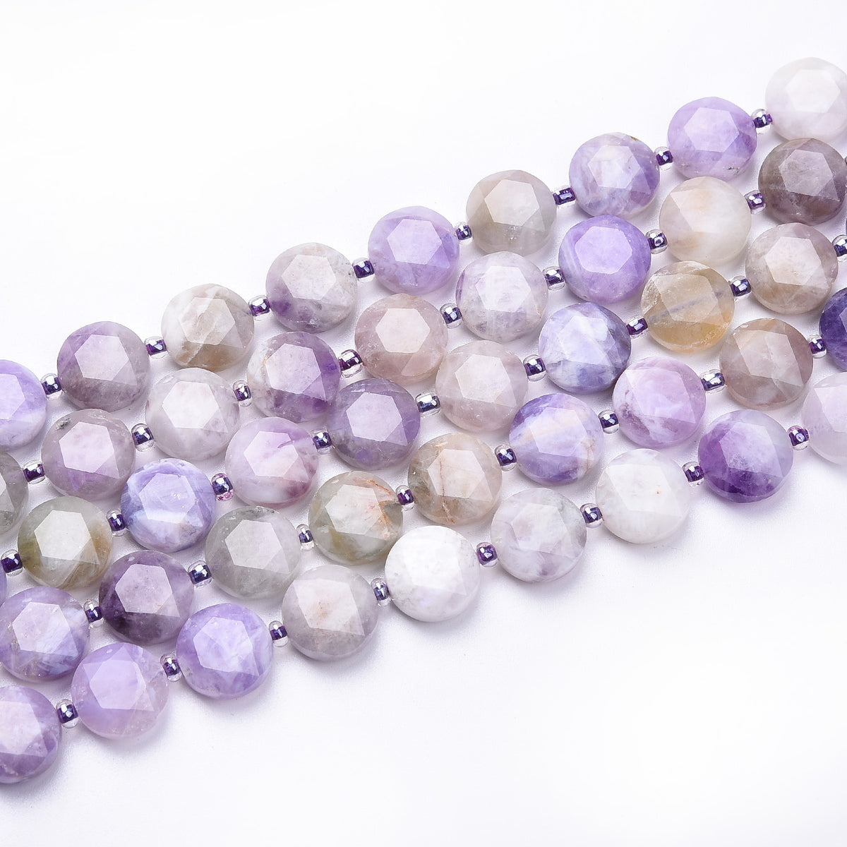 Cape Amethyst Beads Strand