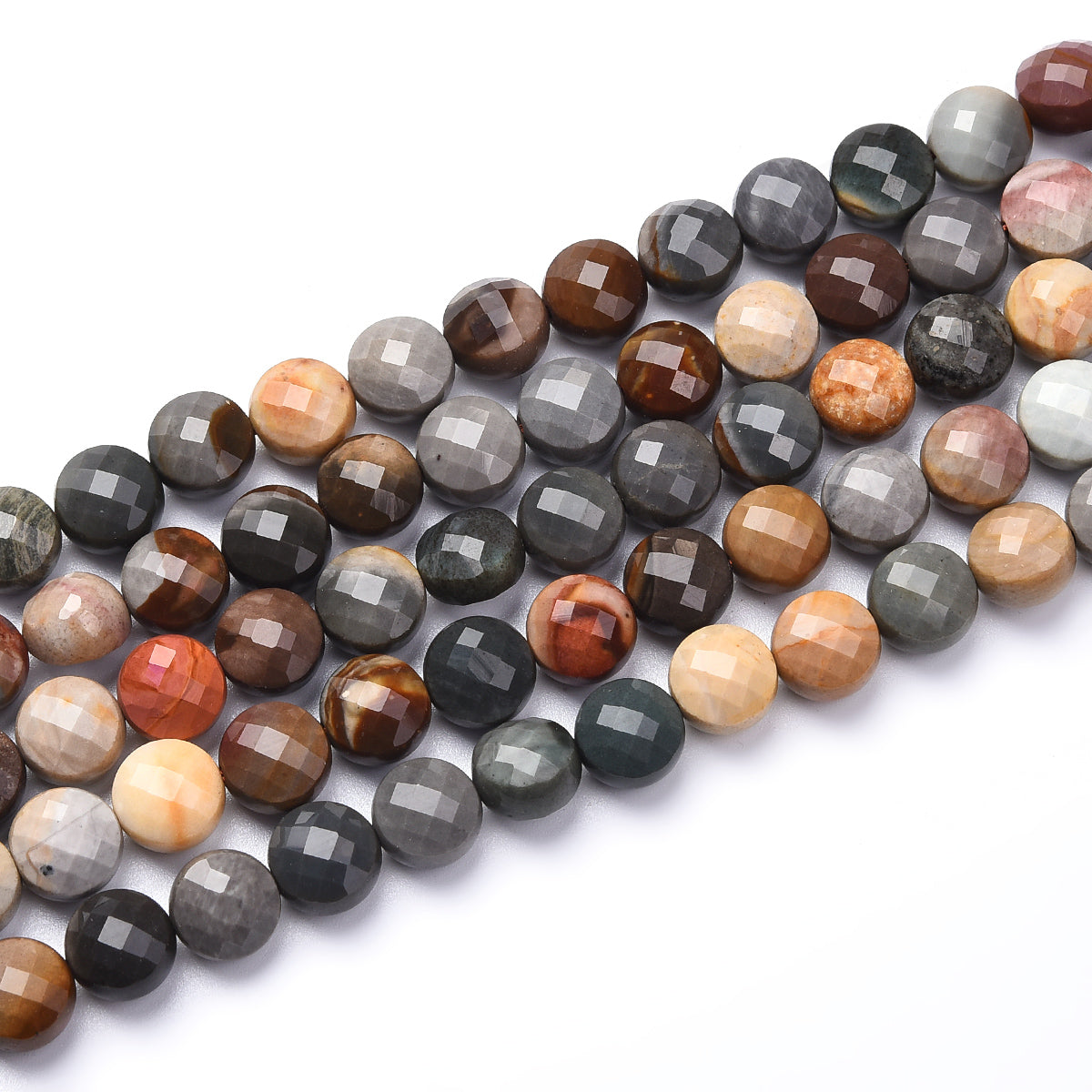 Ocean Jasper Beads Strand