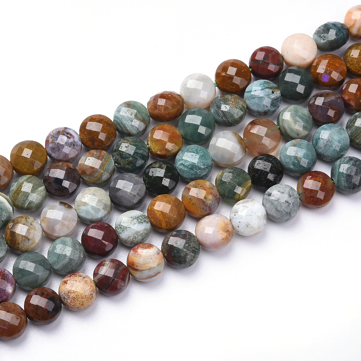 Ocean Jasper Beads Strand