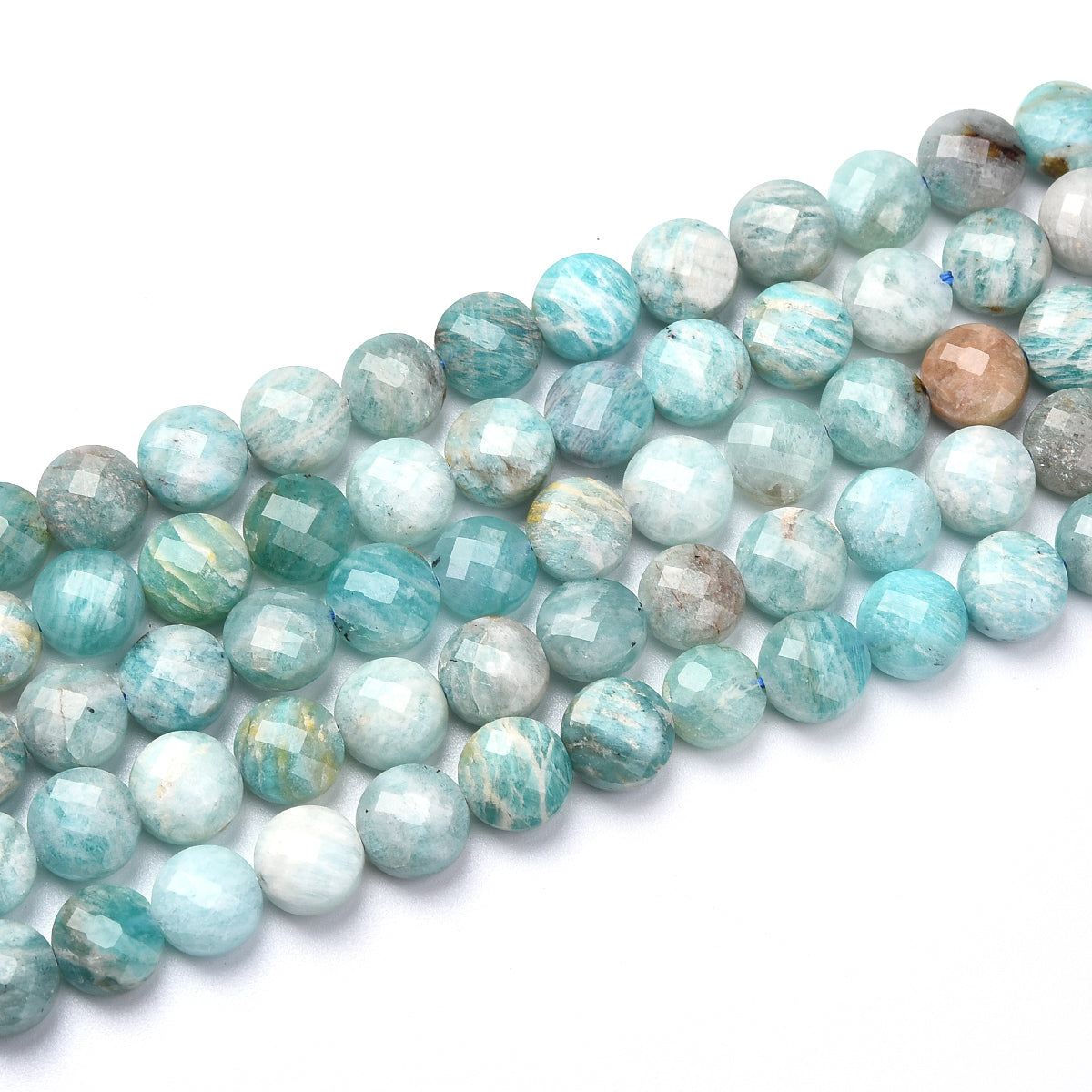 Brazil Amazonite Beads Strand