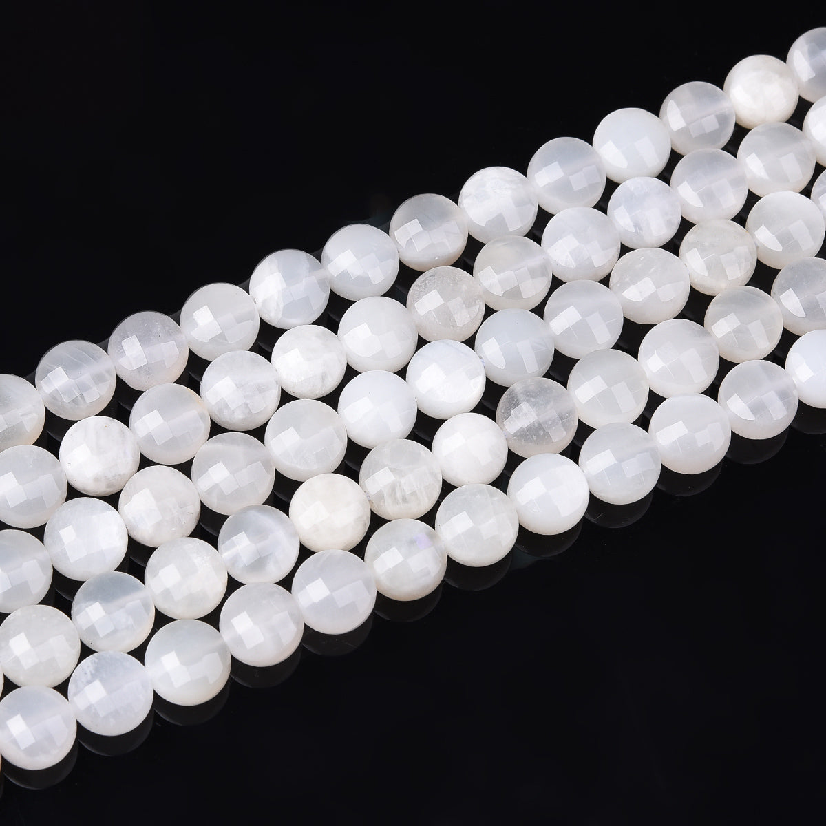 Moonstone Beads Strand