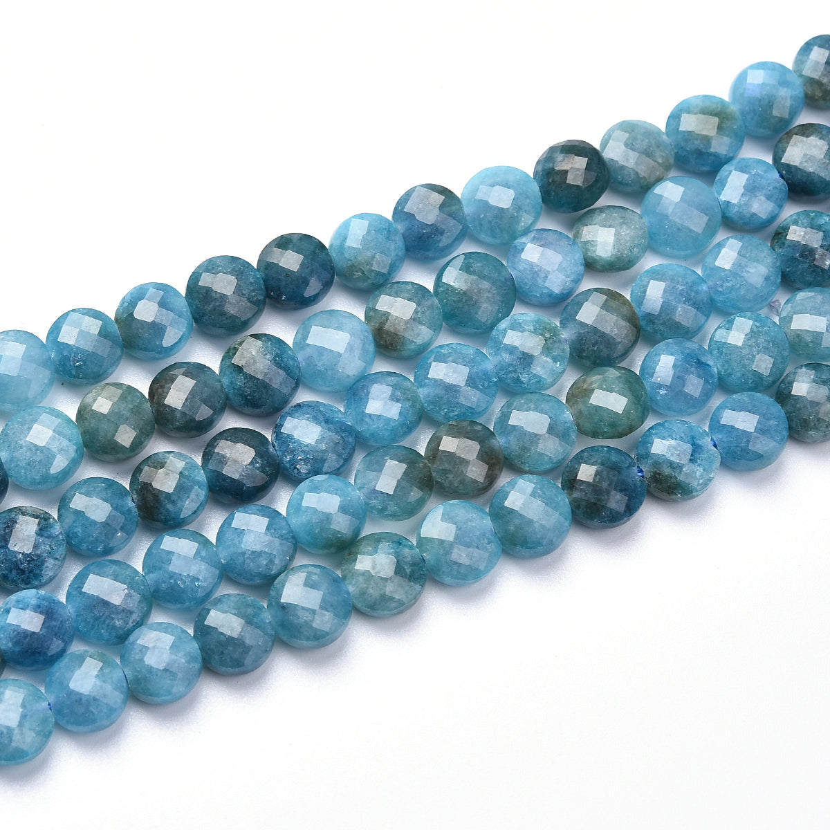 Apatite Beads Strand