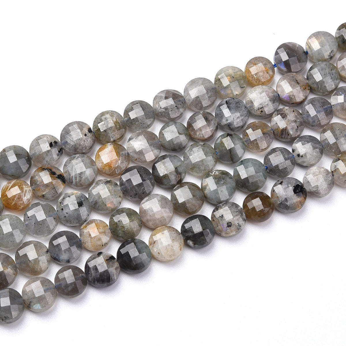 Labradorite Beads Strand