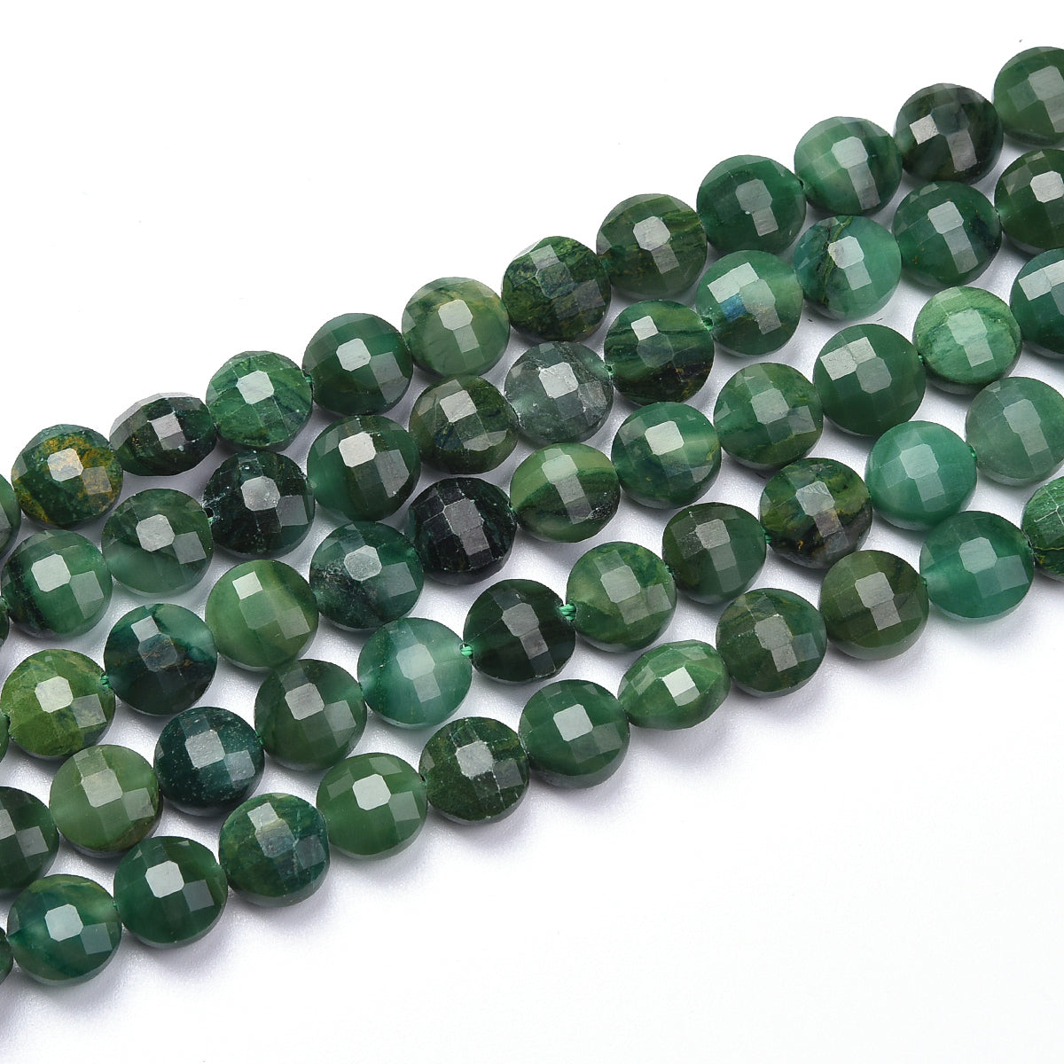 African Jade Beads Strand