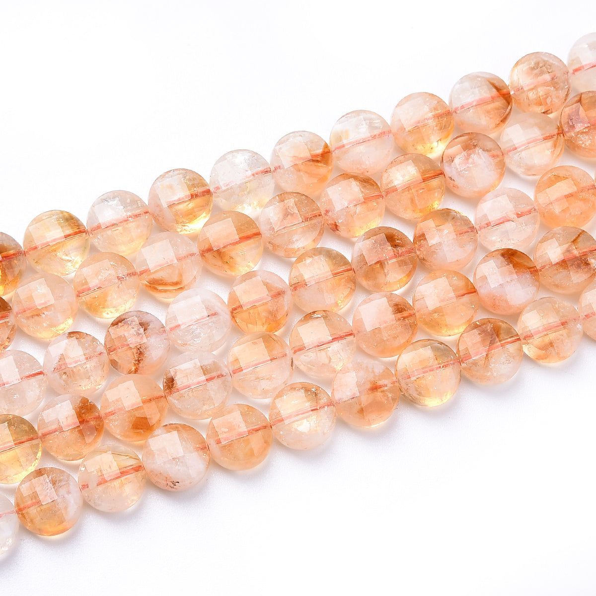 Natural Cirtine Beads Strand