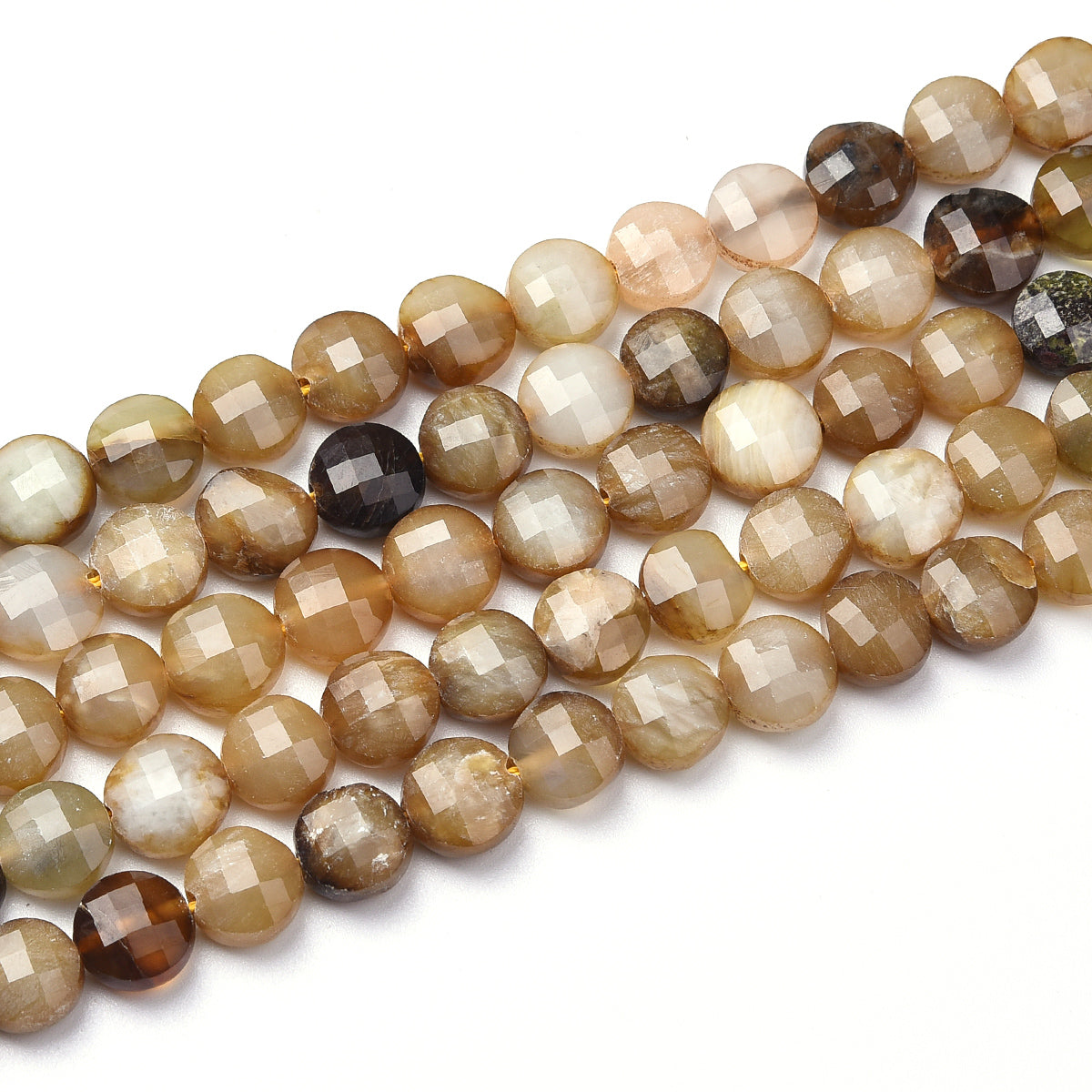 Chinese Xiu Jade Beads Strand