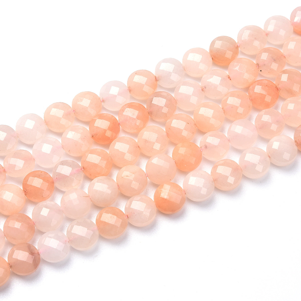 Pink Aventurine Beads Strand