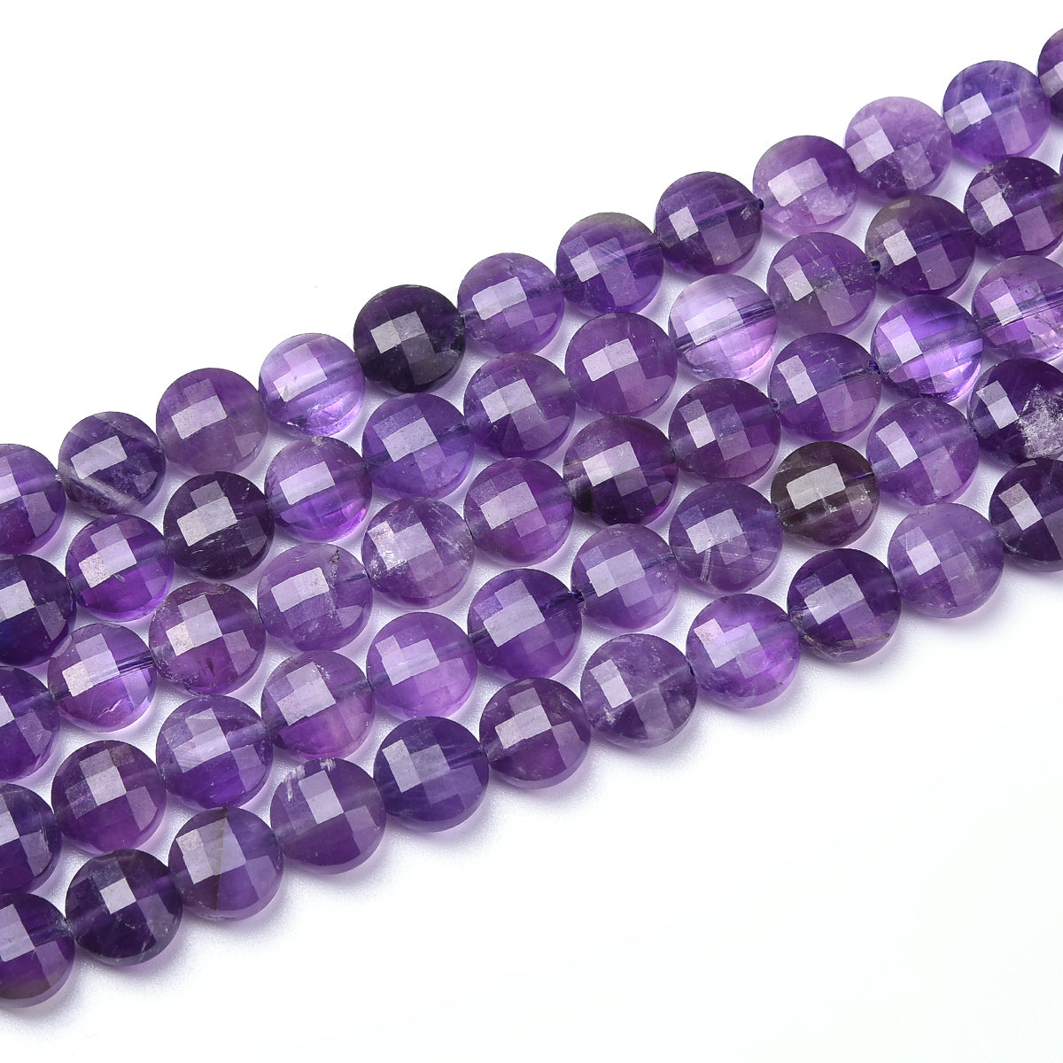 Amethyst Beads Strand