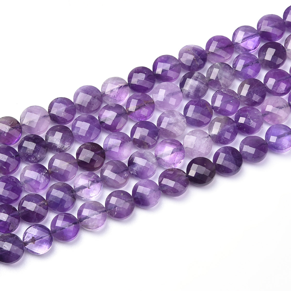 Amethyst Beads Strand