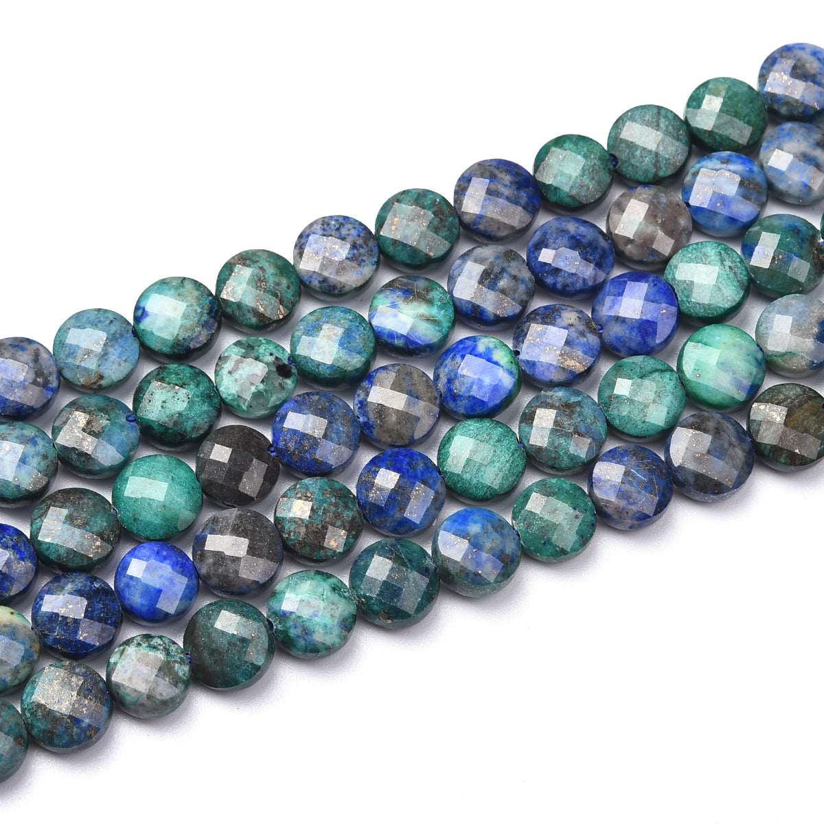 Azurite Beads Strand