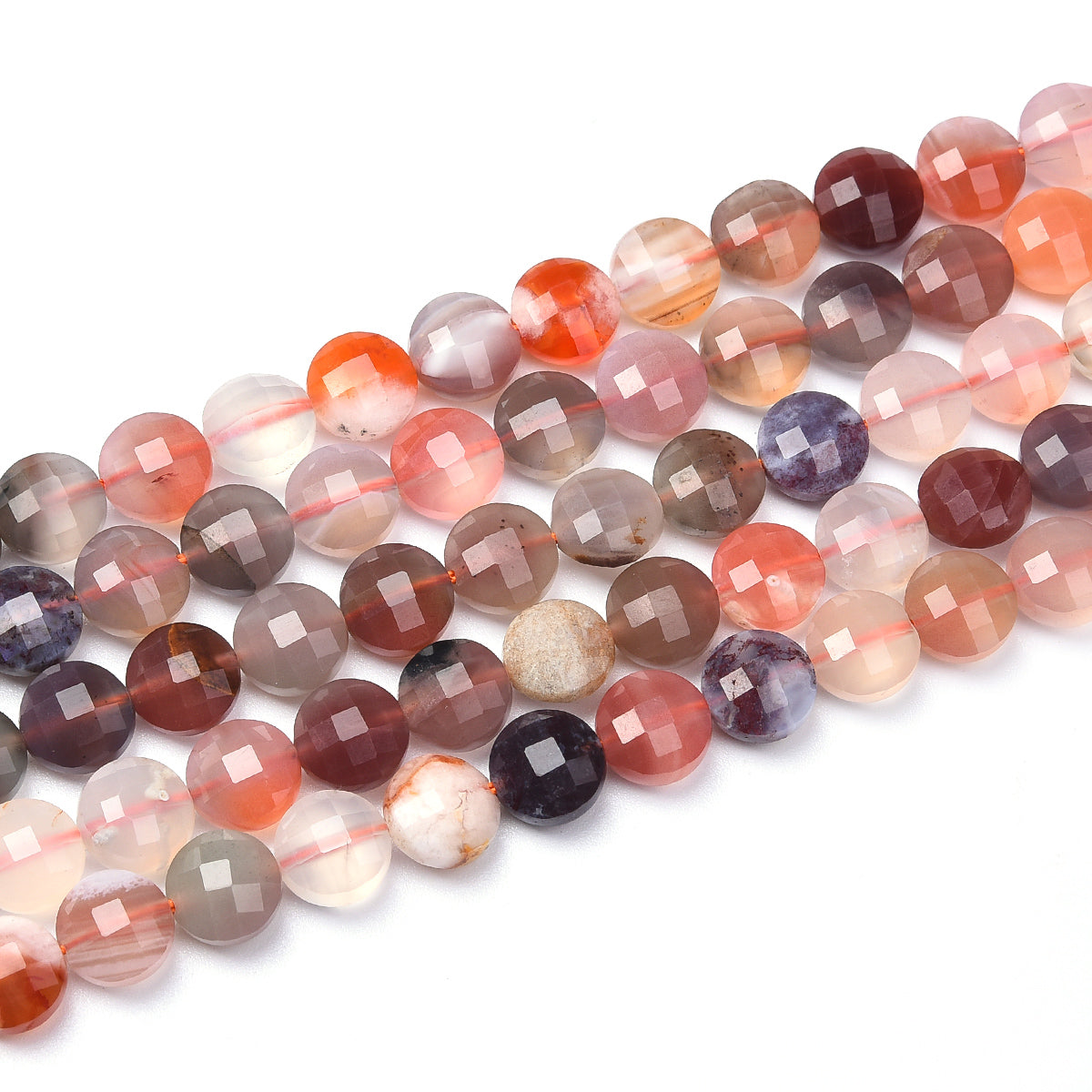 Agate Beads Strand