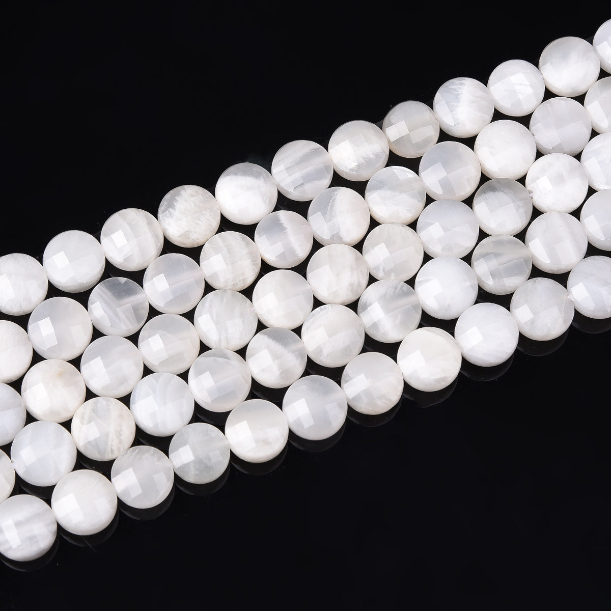 Moonstone Beads Strand