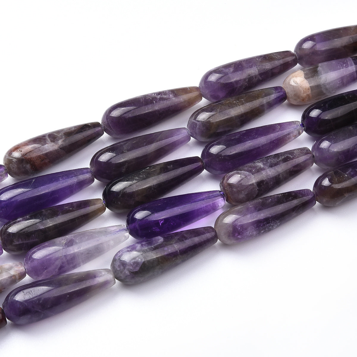 Amethyst Beads Strand