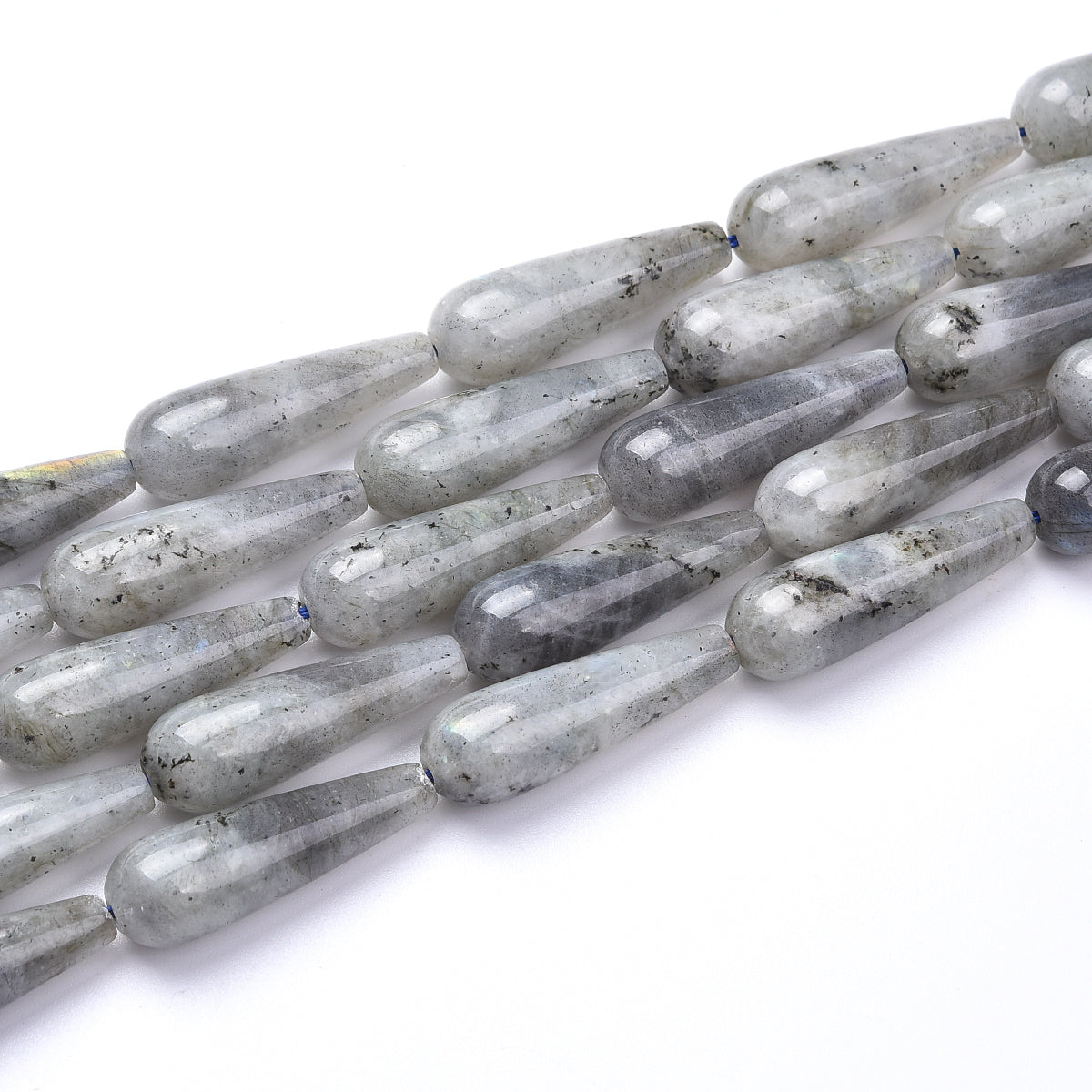 Grey Labradorite Beads Strand