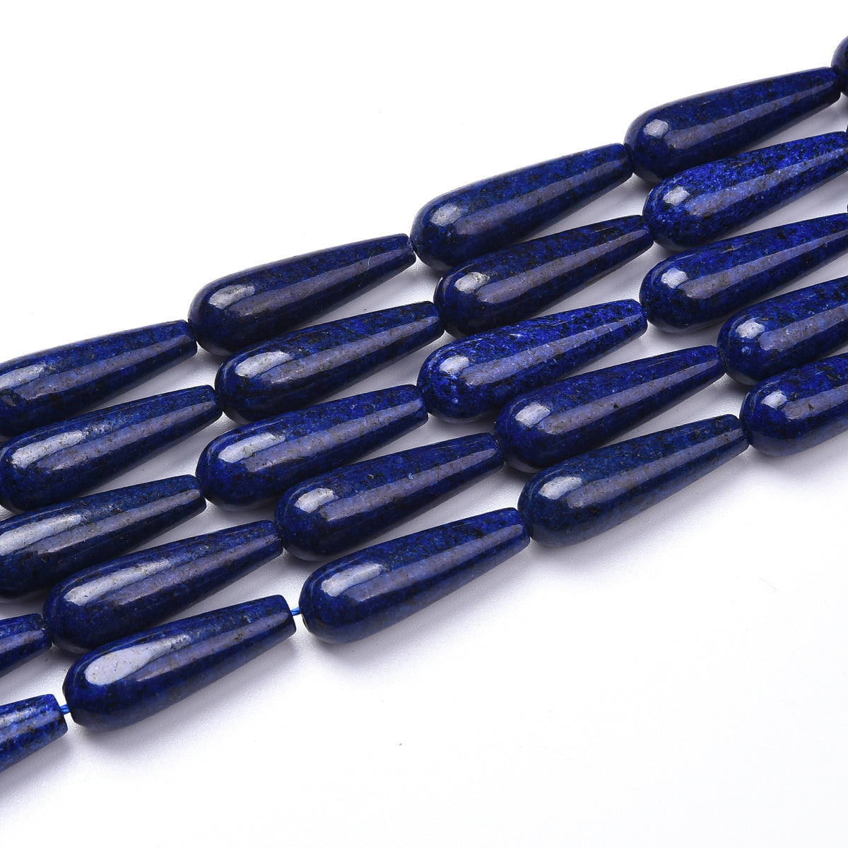 Lapis Beads Strand