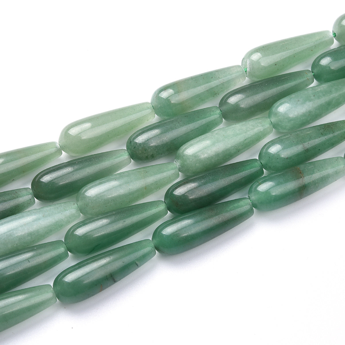 Green Aventurine Beads Strand