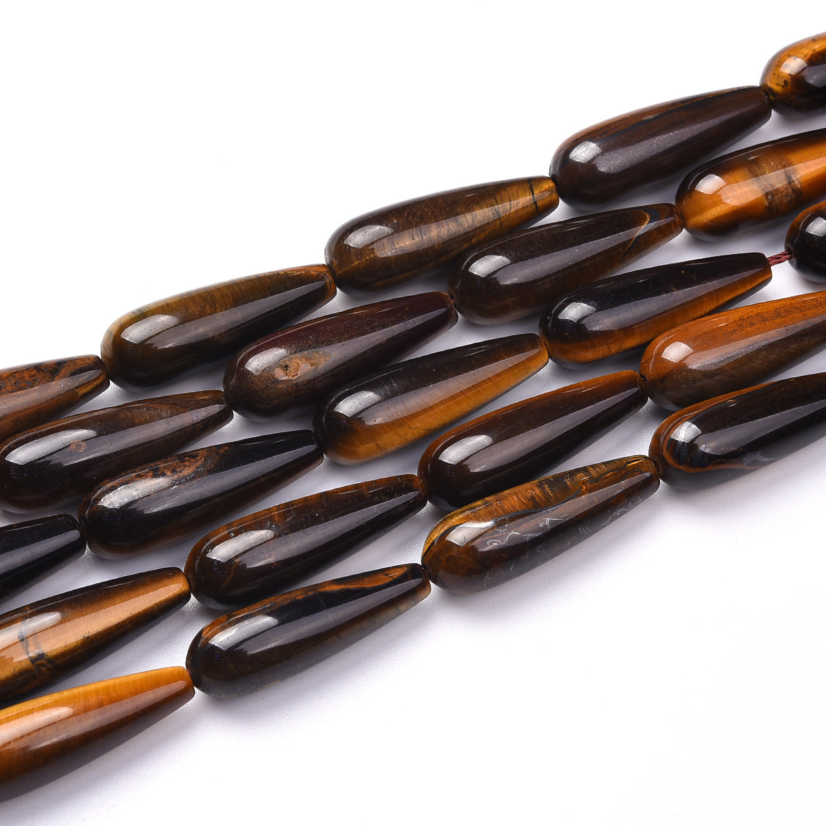 Tiger Eye Beads Strand